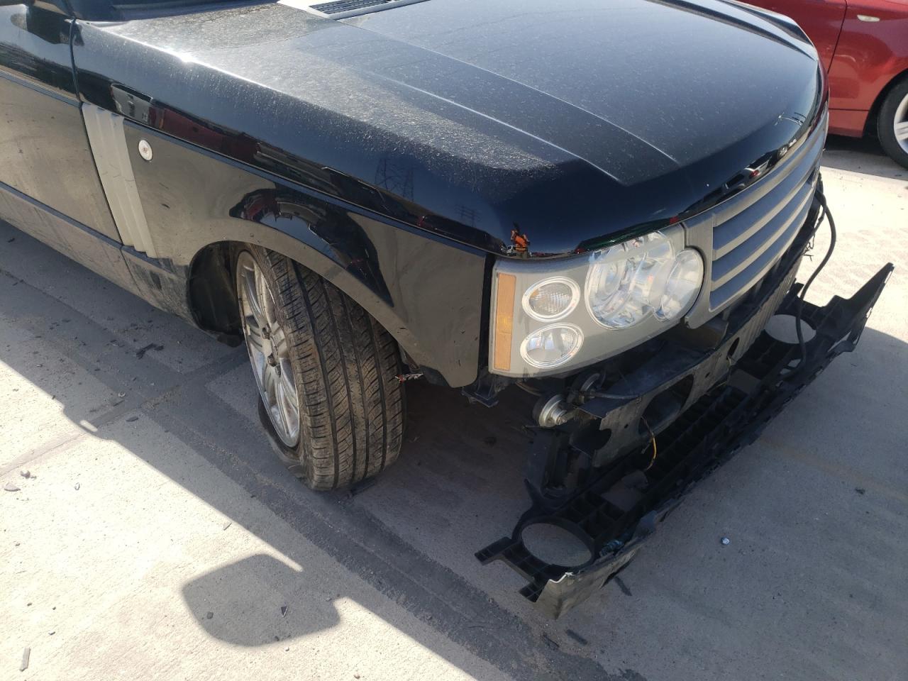 Photo 9 from auction – 2008 LAND ROVER RANGE ROVE with VIN SALMF15498A279626