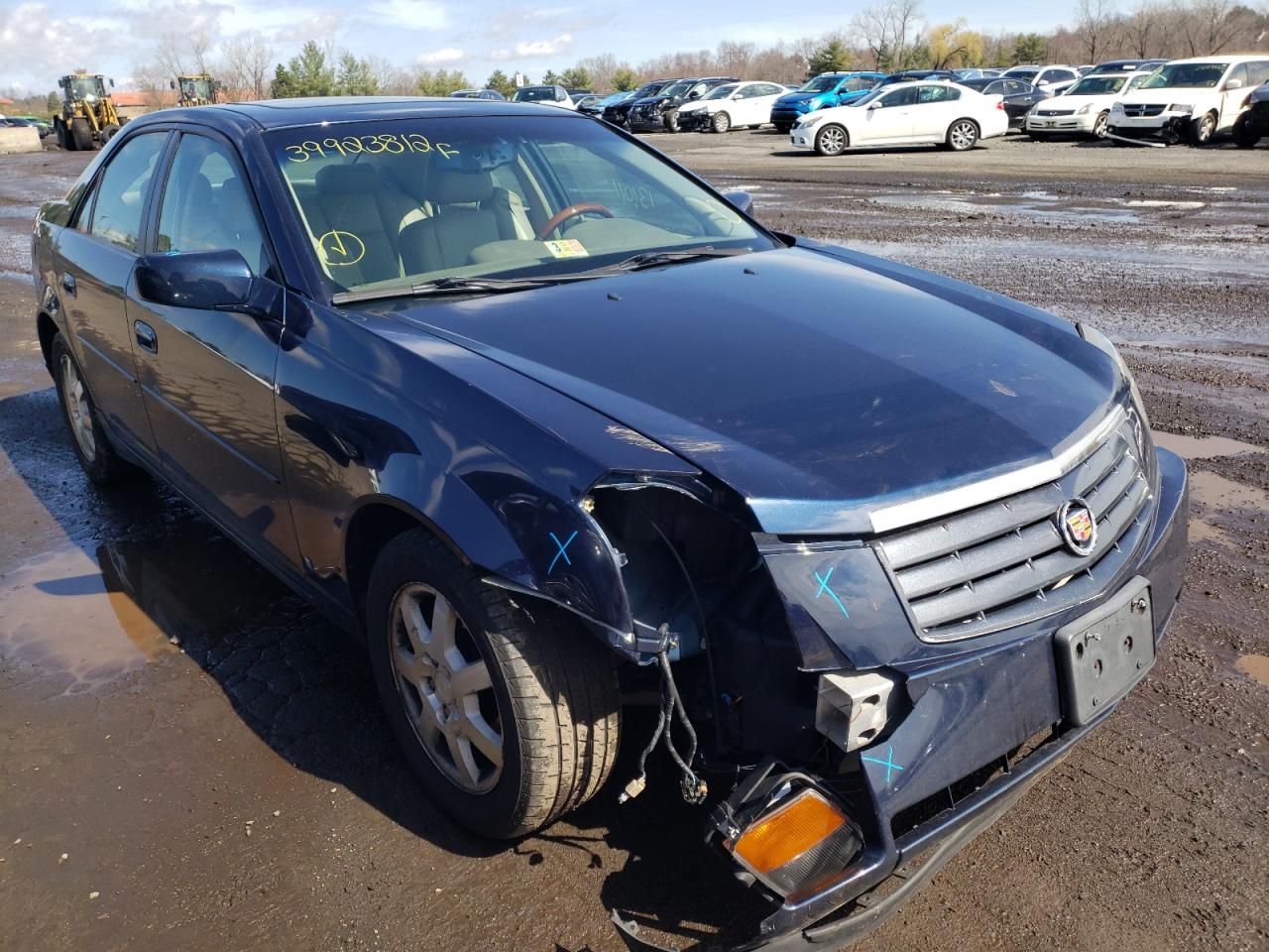 CADILLAC CTS 2006 with VIN 1G6DM57T460113268 - Photo from auction