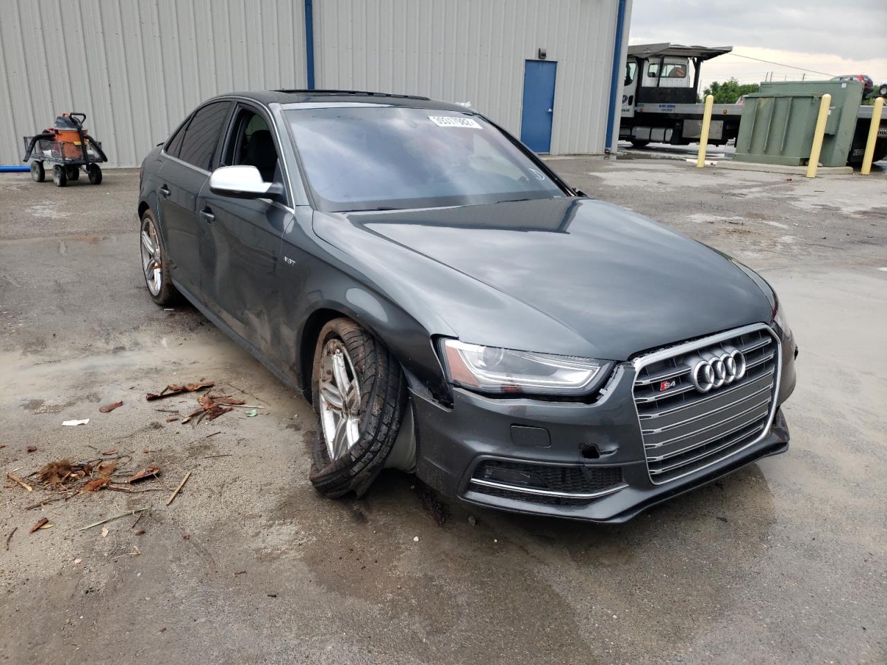 AUDI S4 PREMIUM 2015 with VIN WAUBGAFL8FA021268 - Photo from auction