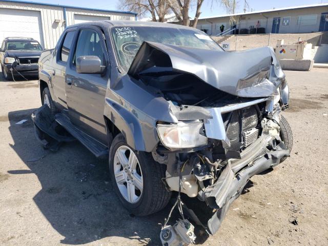 HONDA RIDGELINE 2011 with VIN 5FPYK1F59BB006557 - Photo from auction