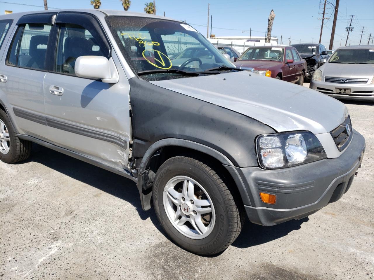 Photo 9 from auction – 2000 HONDA CR-V EX with VIN JHLRD1866YC042809