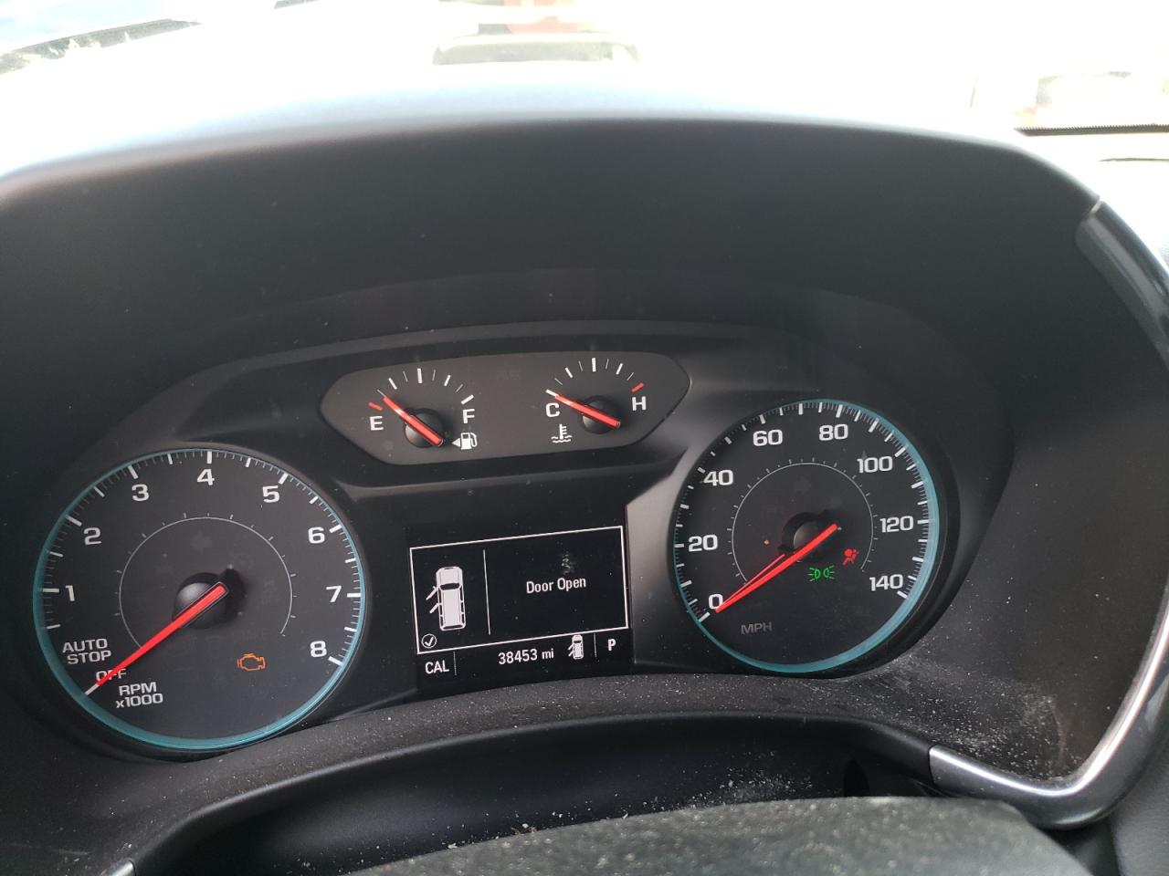 Photo 8 from auction – 2018 CHEVROLET EQUINOX LS with VIN 3GNAXHEV5JL331042