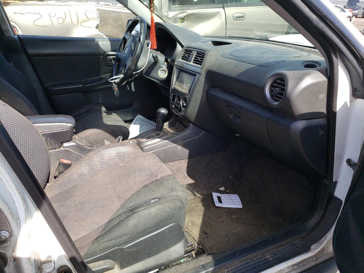 Photo 5 from auction – 2004 SUBARU IMPREZA with VIN JF1GG29624H815536