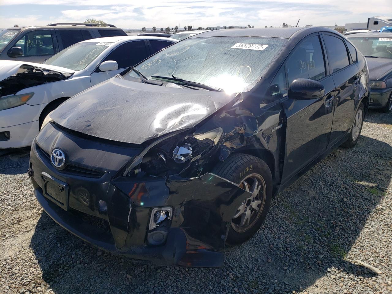 Фото 2 с аукциона – 2011 TOYOTA PRIUS с VIN JTDKN3DU9B0254477