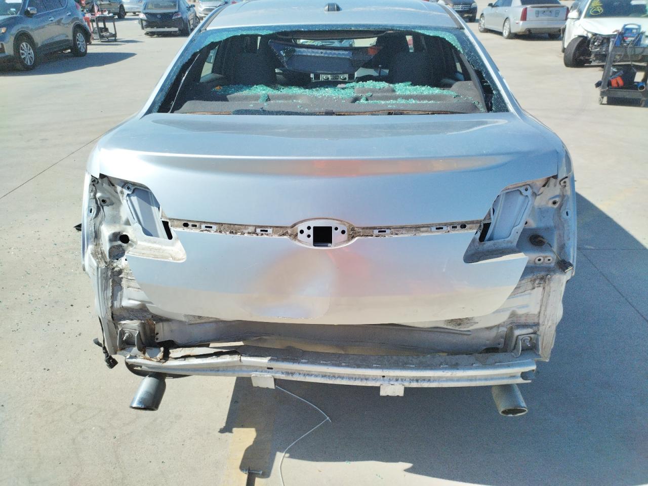 Photo 9 from auction – 2013 FORD TAURUS SEL with VIN 1FAHP2E82DG138358