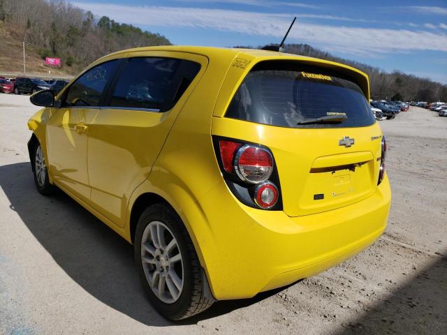 Photo 3 from auction – 2015 CHEVROLET SONIC LT with VIN 1G1JC6SB0F4199946