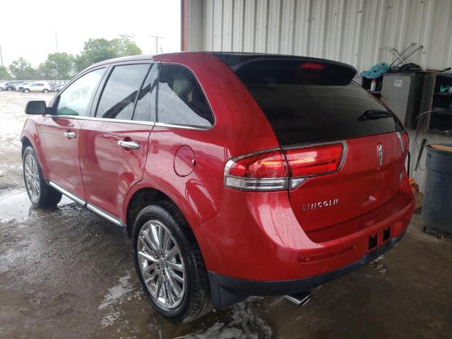 Photo 3 from auction – 2012 LINCOLN MKX with VIN 2LMDJ8JK7CBL09643
