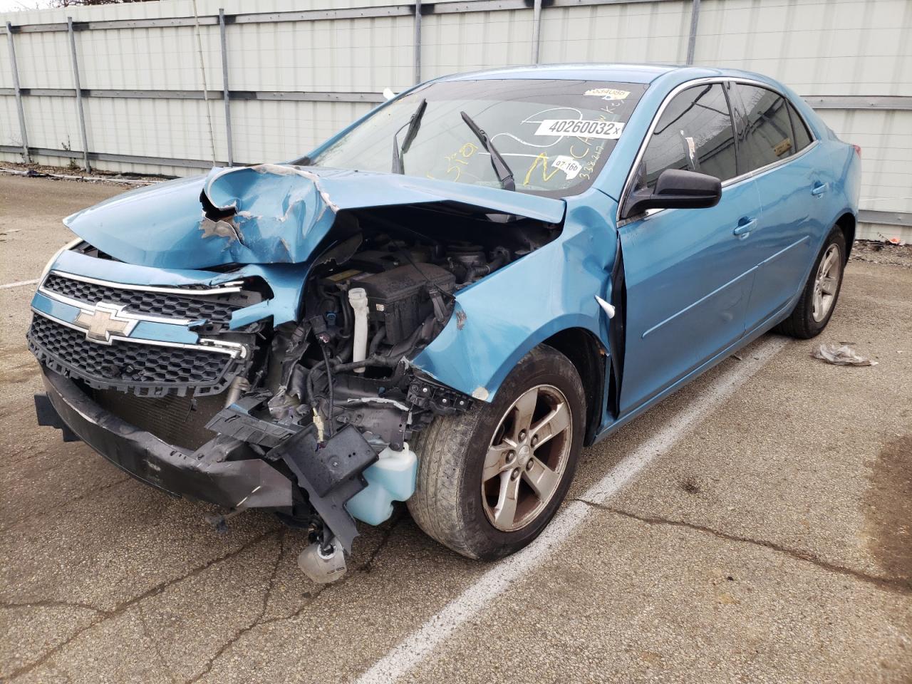 Photo 2 from auction – 2013 CHEVROLET MALIBU LS with VIN 1G11B5SA7DF338217