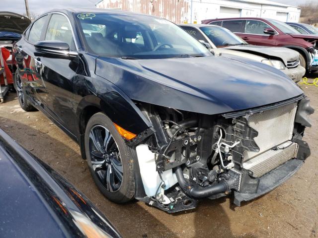 Photo 1 from auction – 2018 HONDA CIVIC TOUR with VIN JHMFC1F93JX044207