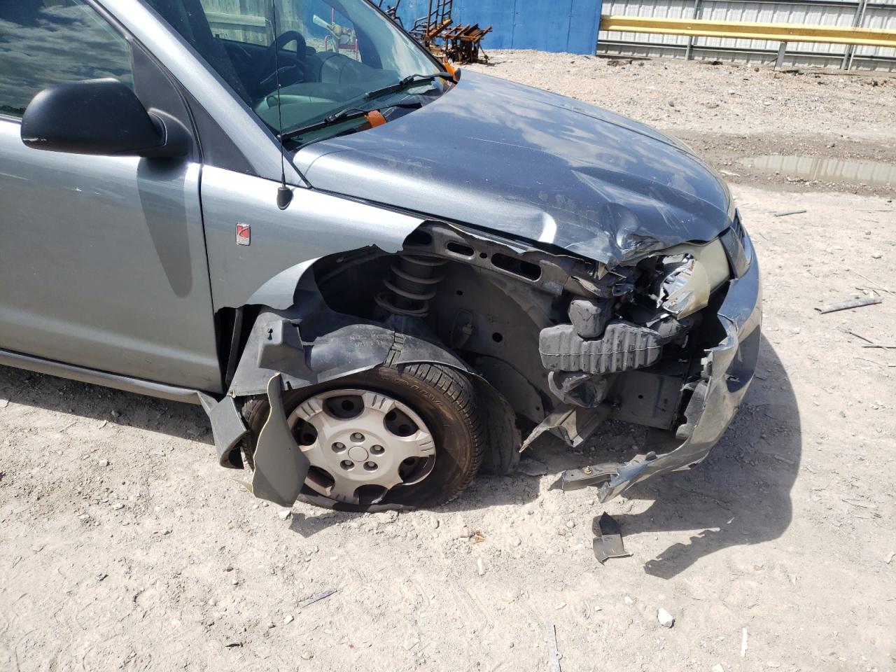 Photo 9 from auction – 2007 SATURN VUE with VIN 5GZCZ33D67S817411