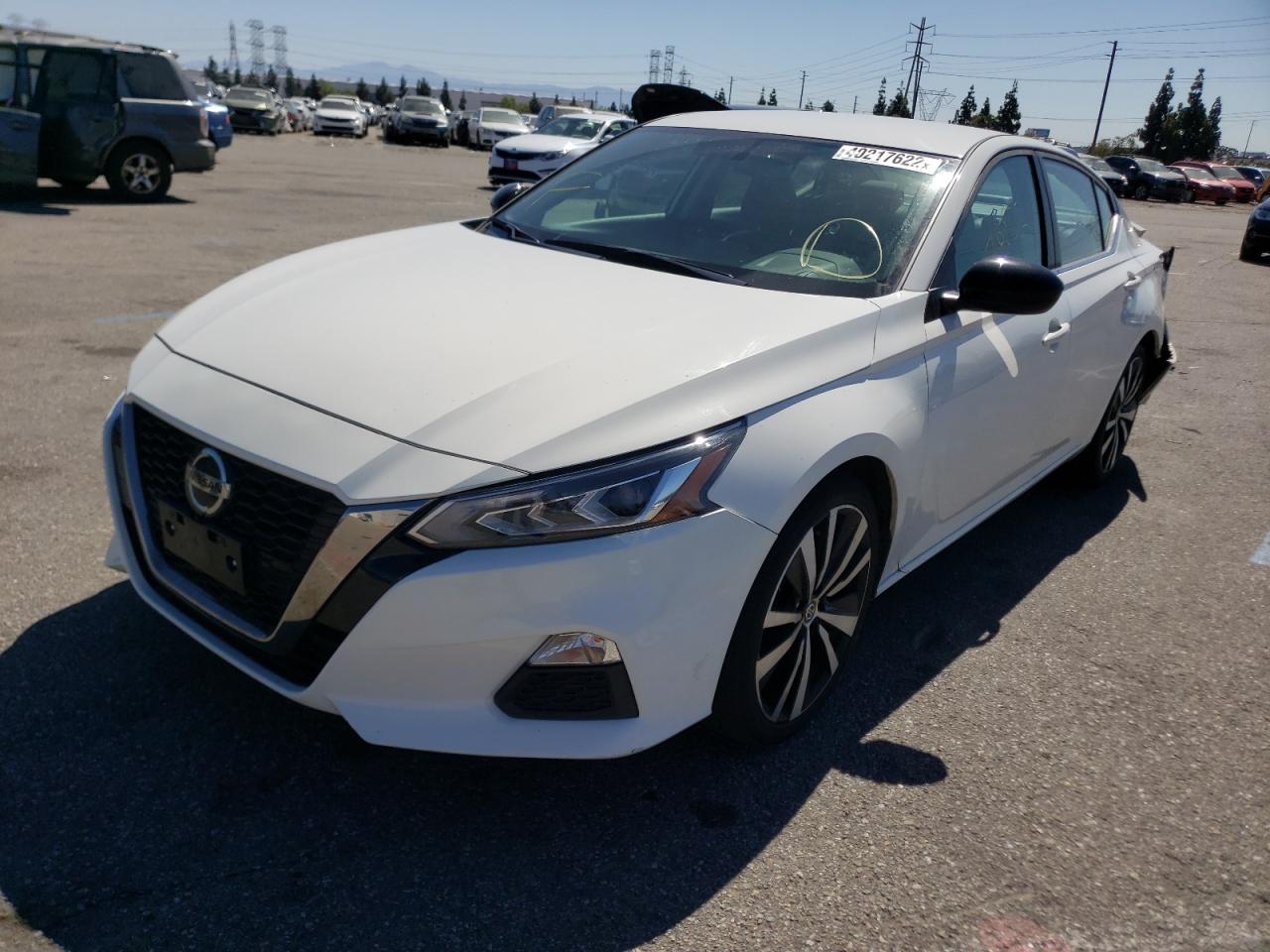 Photo 2 from auction – 2019 NISSAN ALTIMA SR with VIN 1N4BL4CV8KN309676