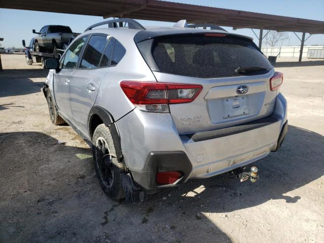 Photo 3 from auction – 2021 SUBARU CROSSTREK with VIN JF2GTAPC2M8203363