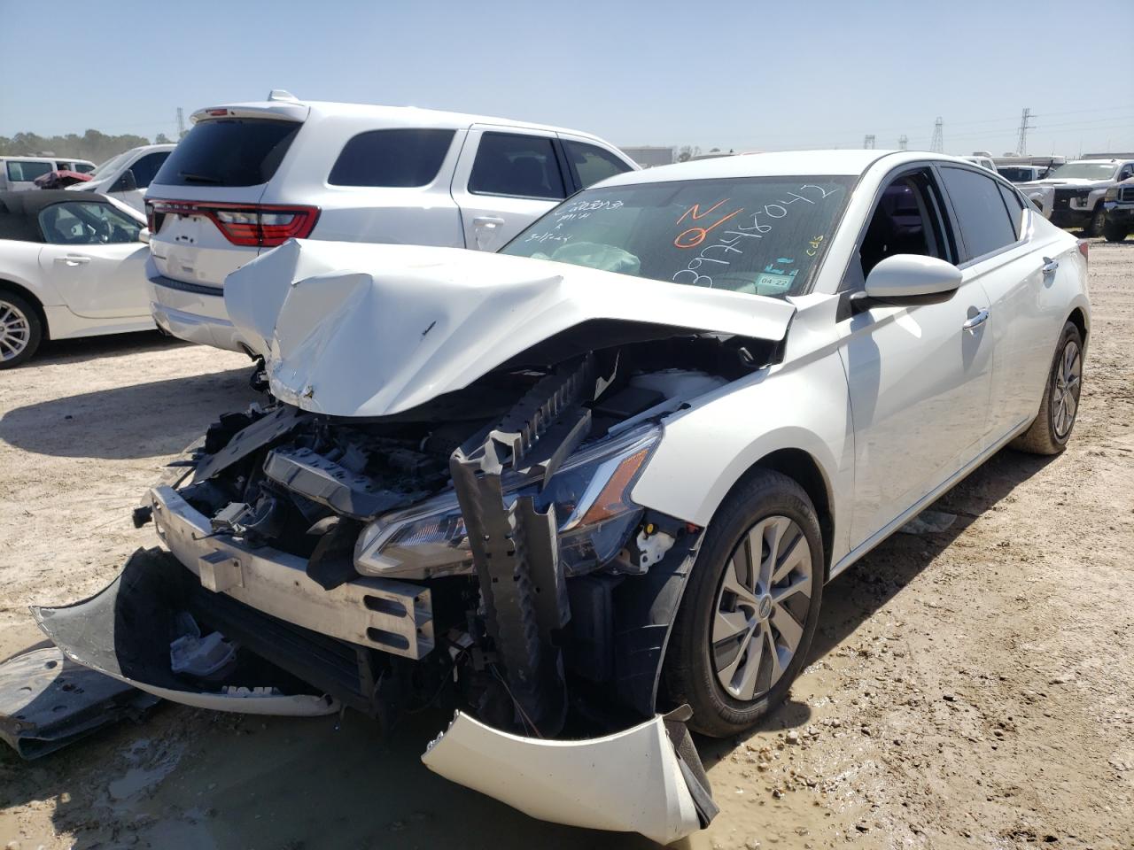 Photo 2 from auction – 2019 NISSAN ALTIMA S with VIN 1N4BL4BV6KC114267