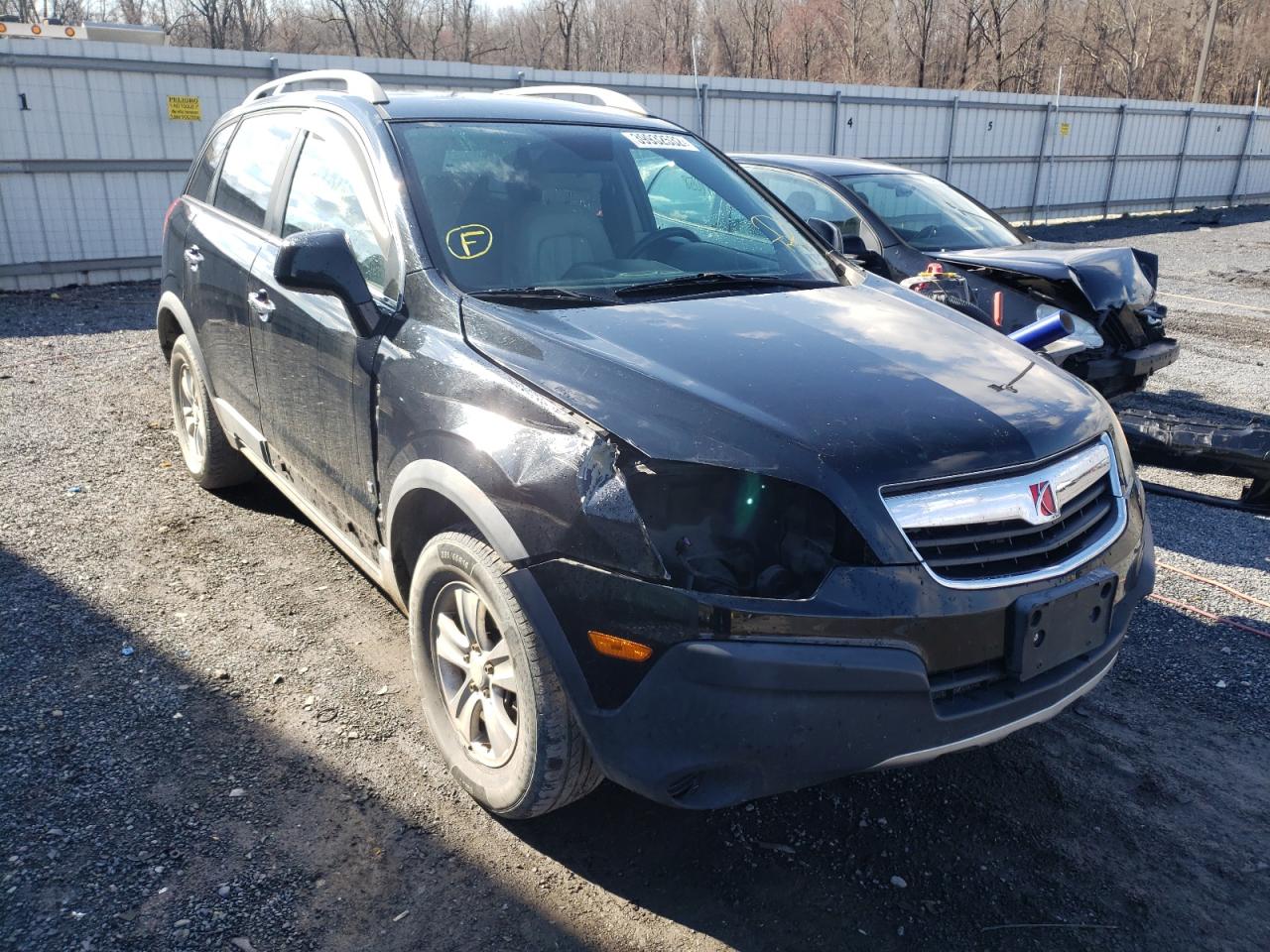 SATURN VUE XE 2008 with VIN 3GSDL43N68S650239 - Photo from auction