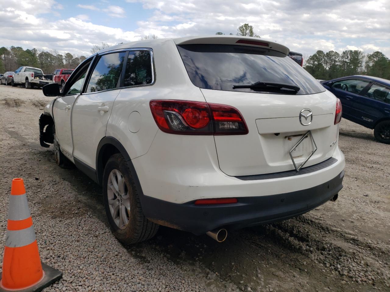 Photo 3 from auction – 2014 MAZDA CX-9 TOURI with VIN JM3TB2CA3E0438338