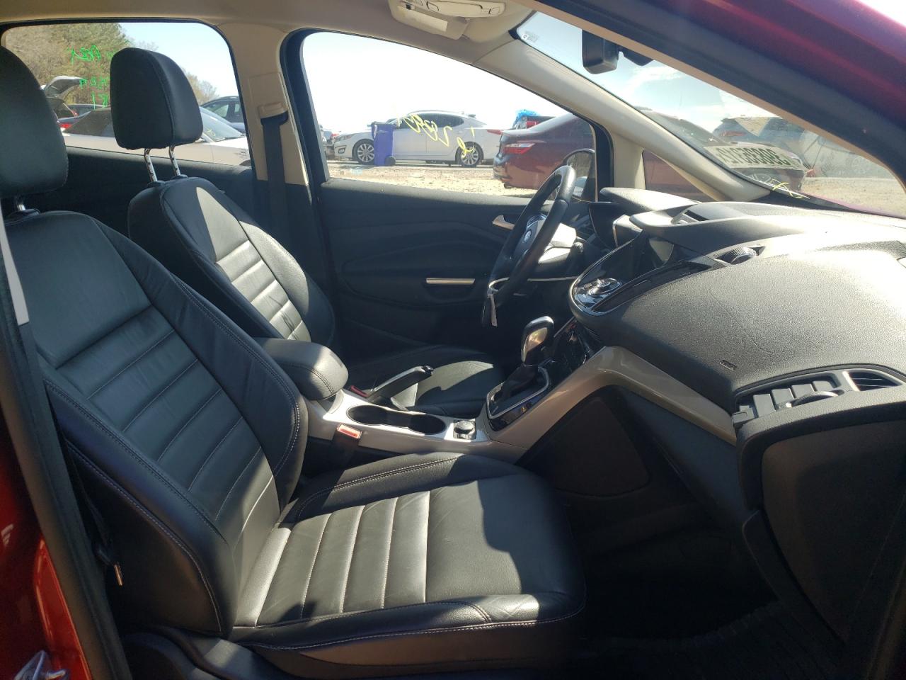 Photo 5 from auction – 2016 FORD C-MAX SEL with VIN 1FADP5BU4GL107383