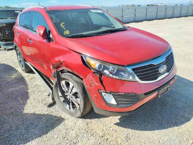 KIA SPORTAGE E 2012 with VIN KNDPC3A25C7278864 - Photo from auction