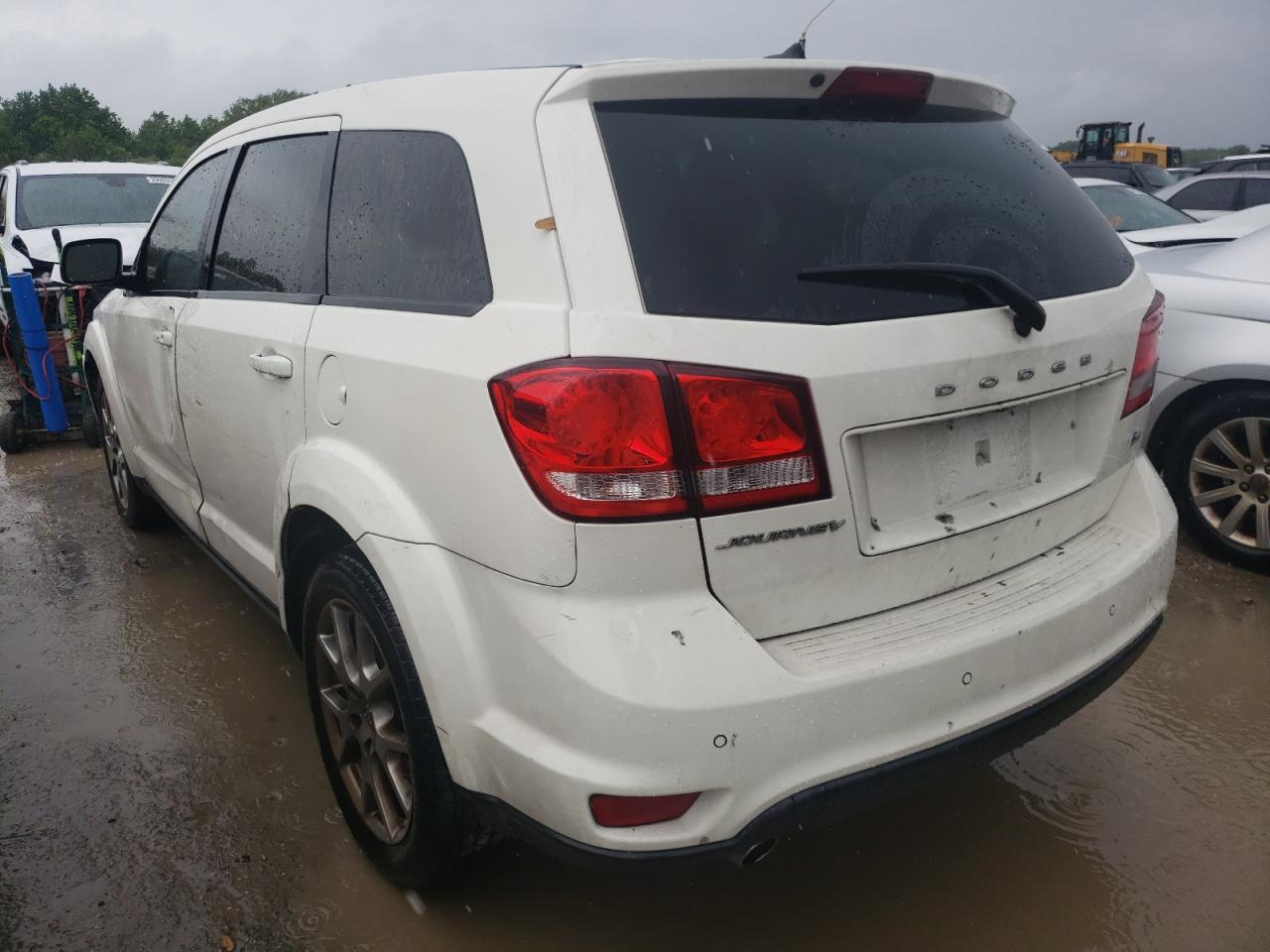 Photo 3 from auction – 2014 DODGE JOURNEY R/ with VIN 3C4PDCEG0ET284153