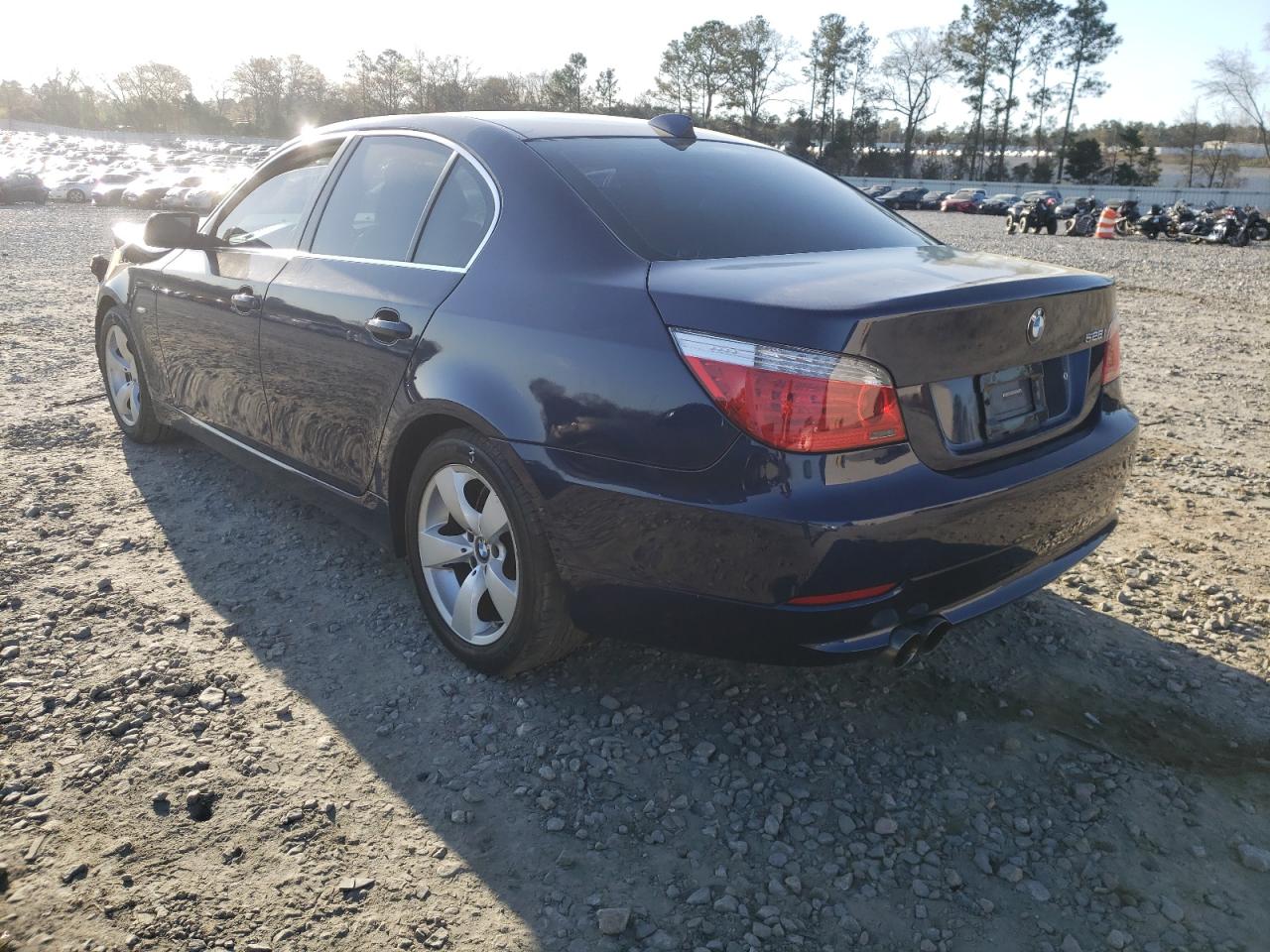 Photo 3 from auction – 2008 BMW 528 I with VIN WBANU53538CT00489