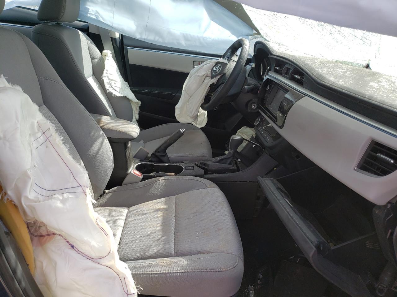 Photo 5 from auction – 2014 TOYOTA COROLLA L with VIN 5YFBURHE4EP012747