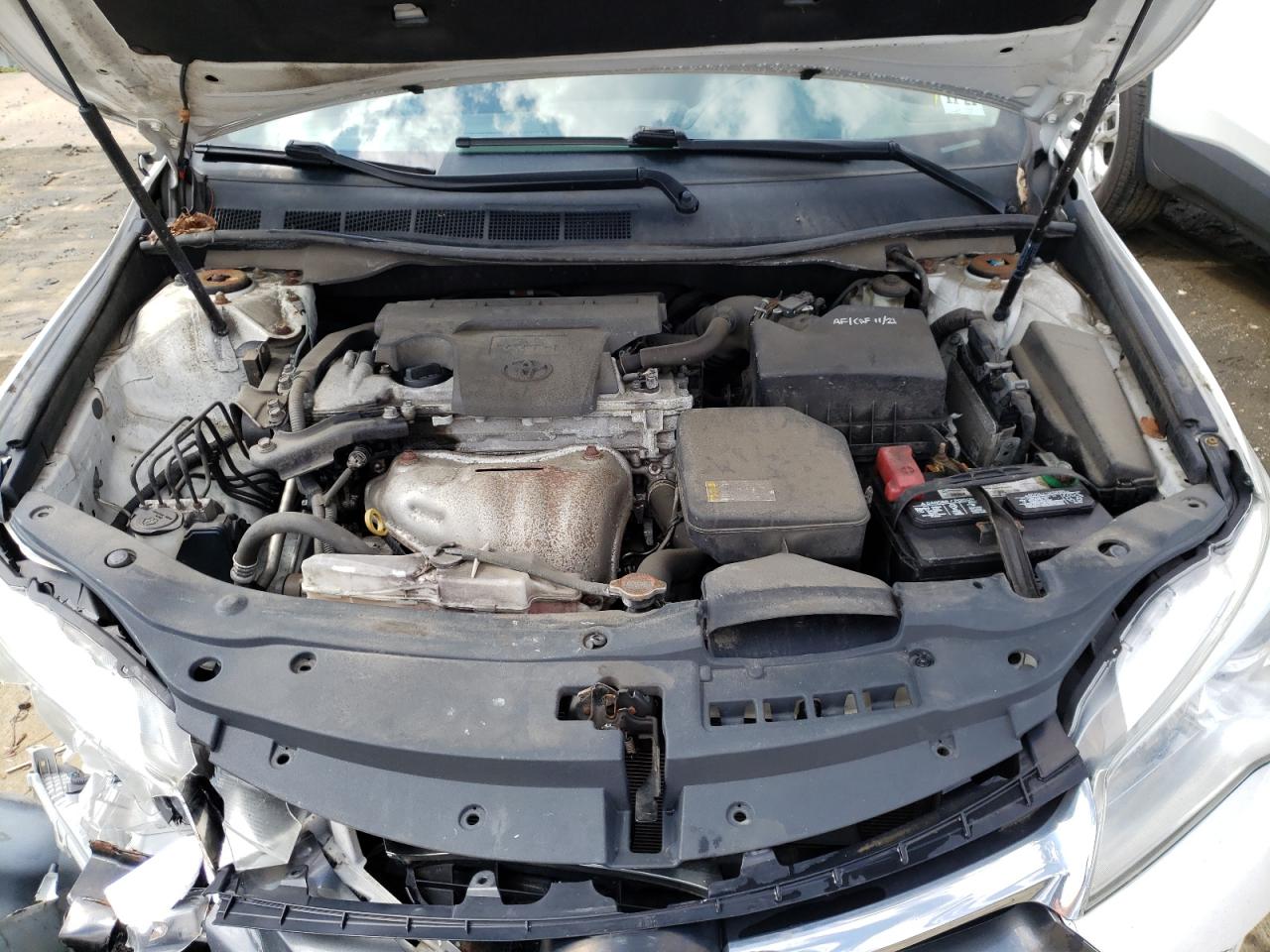 Photo 7 from auction – 2016 TOYOTA CAMRY LE with VIN 4T1BF1FK6GU525875