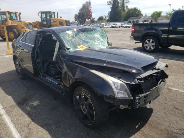 CADILLAC ATS 2014 with VIN 1G6AG5RX8E0103349 - Photo from auction