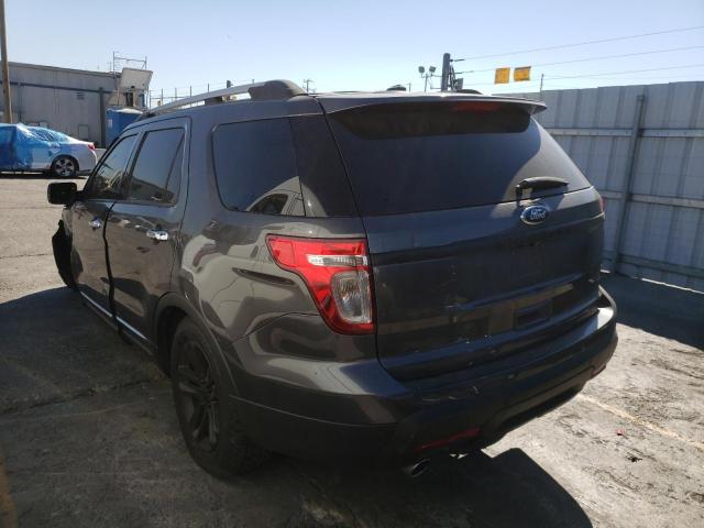 Photo 3 from auction – 2015 FORD EXPLORER X with VIN 1FM5K7D87FGA55288