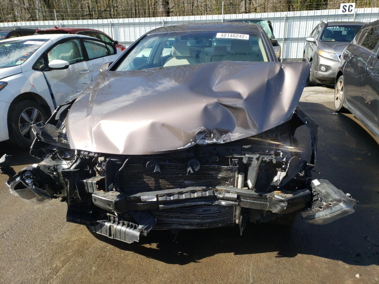 Photo 7 from auction – 2015 HYUNDAI SONATA SPO with VIN 5NPE34AF2FH085281