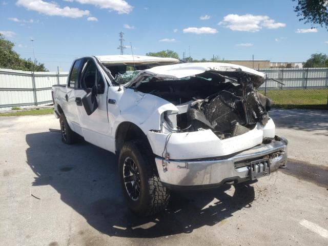 FORD F150 SUPER 2006 with VIN 1FTPW14546FB71834 - Photo from auction