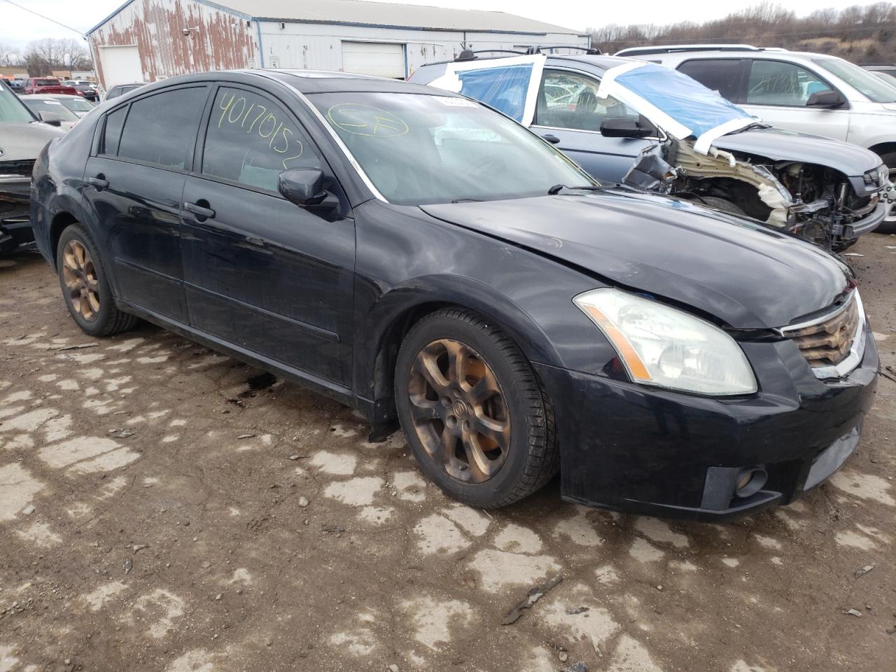 NISSAN MAXIMA SE 2007 with VIN 1N4BA41EX7C841149 - Photo from auction