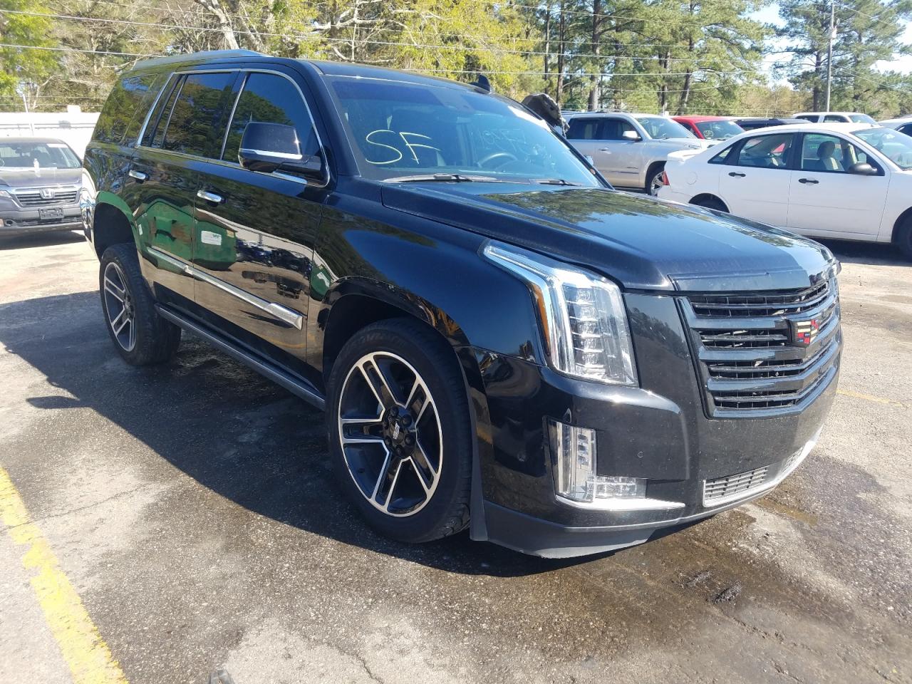 CADILLAC ESCALADE P 2018 with VIN 1GYS3DKJ4JR159365 - Photo from auction