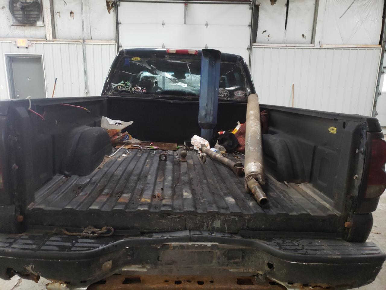 Foto 9 de la subasta – 2007 CHEVROLET SILVERADO con VIN 1GCHK23D77F109277