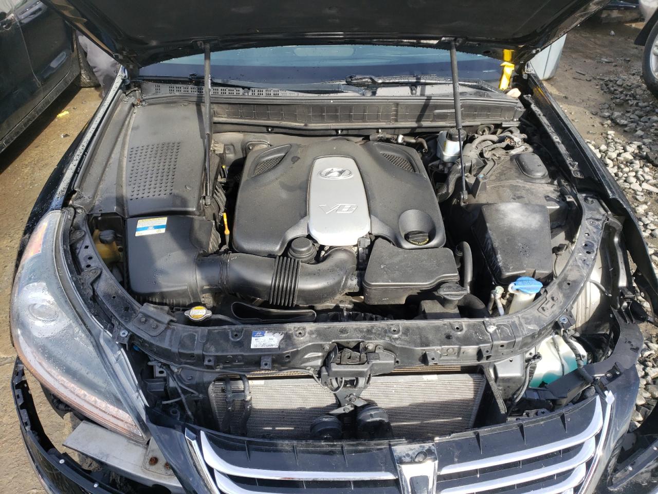 Photo 7 from auction – 2011 HYUNDAI EQUUS SIGN with VIN KMHGH4JF6BU033383