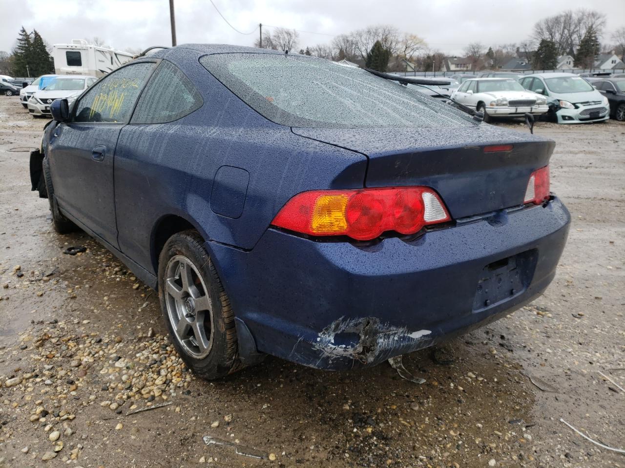 Photo 3 from auction – 2003 ACURA RSX with VIN JH4DC53823C014197