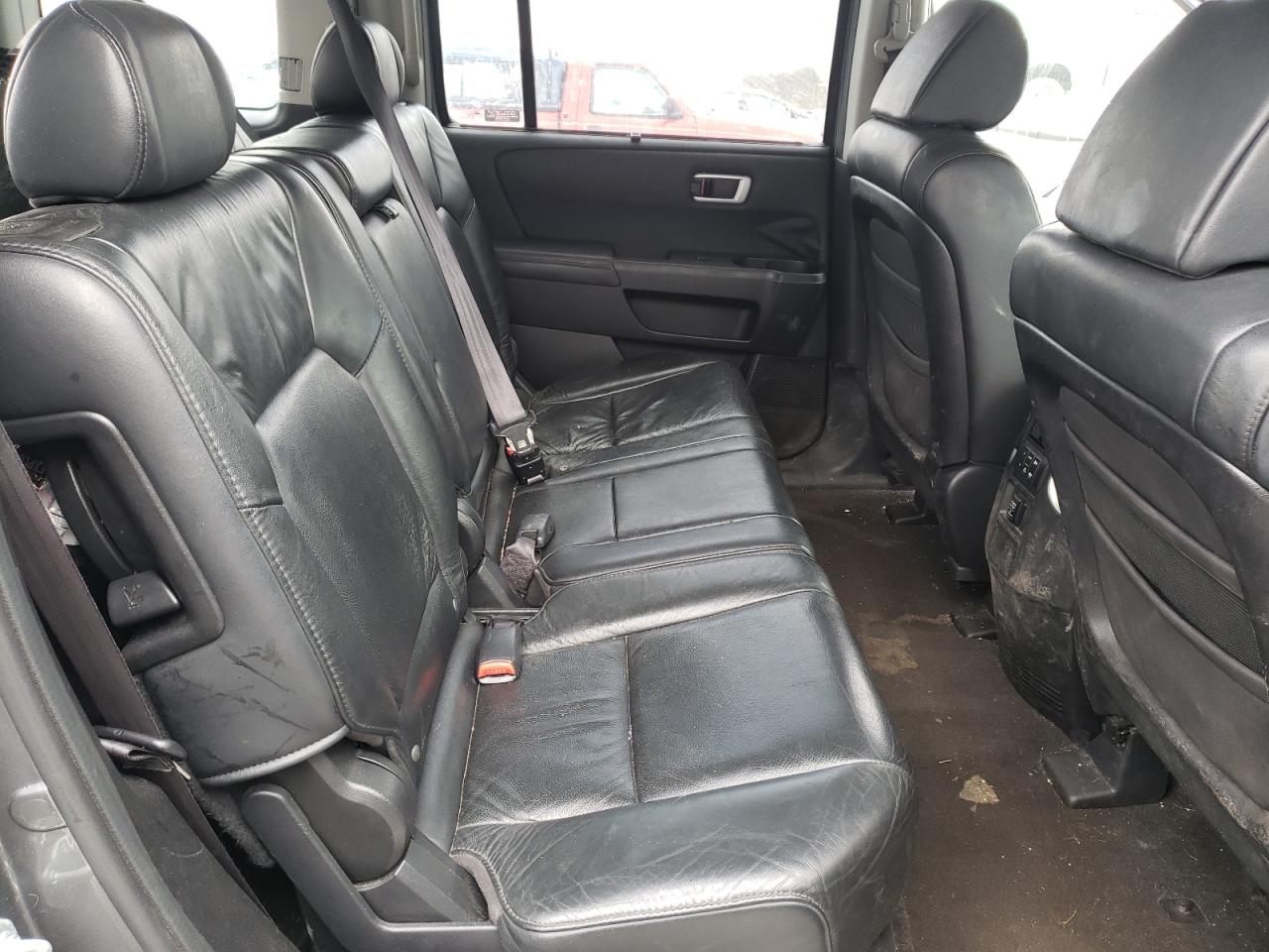 Photo 6 from auction – 2009 HONDA PILOT TOUR with VIN 5FNYF48879B044725