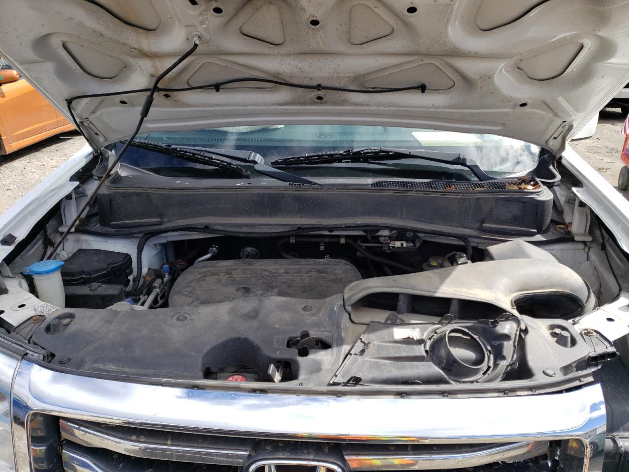 Photo 7 from auction – 2013 HONDA PILOT EX with VIN 5FNYF4H40DB081234