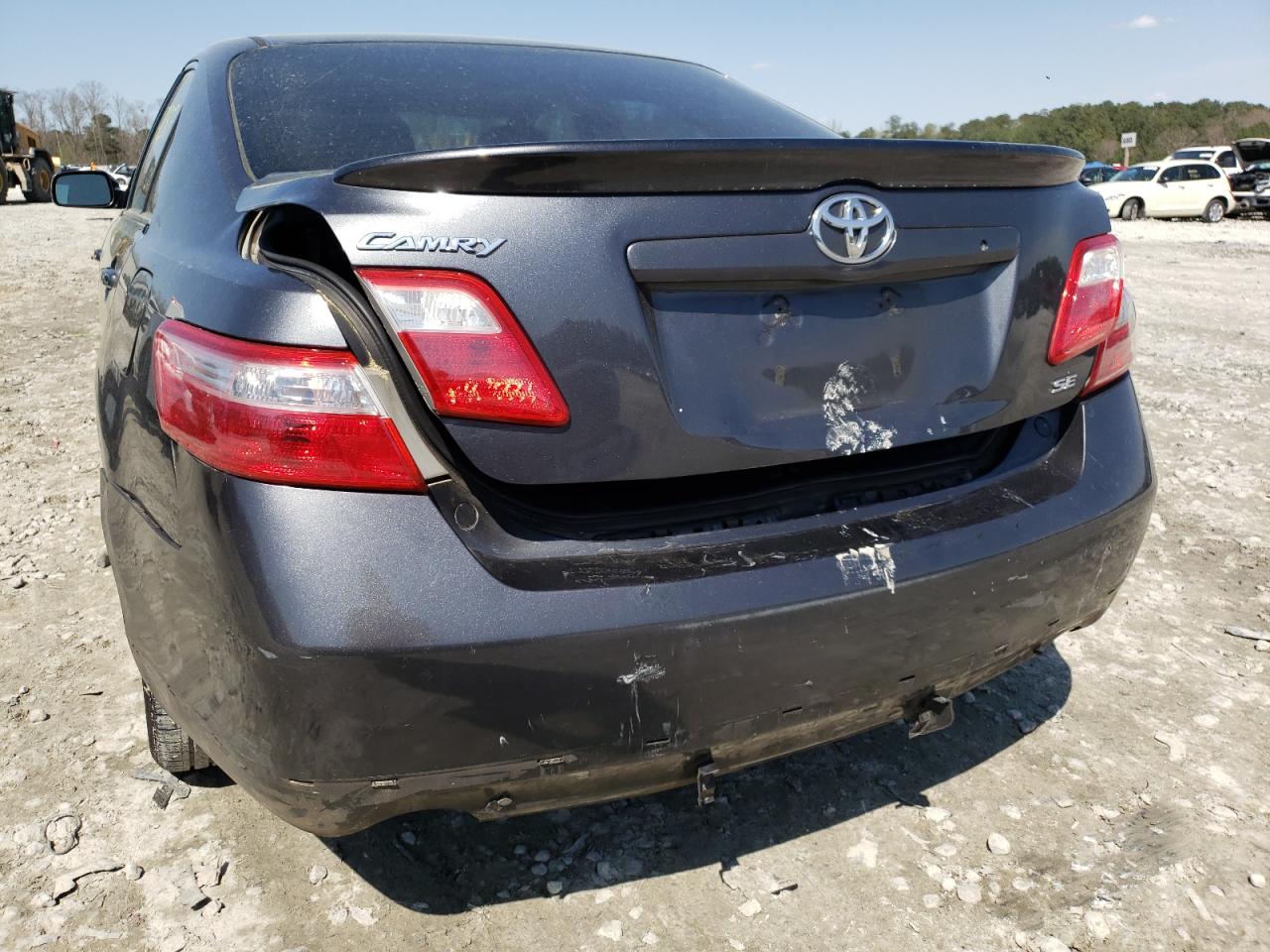 Photo 9 from auction – 2007 TOYOTA CAMRY CE with VIN 4T1BE46K97U175002