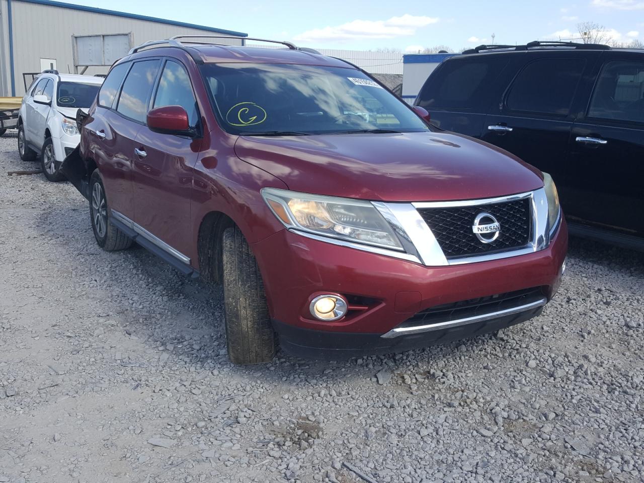 NISSAN PATHFINDER 2013 z numerem VIN 5N1AR2MN7DC680488 - Zdjęcie z aukcji