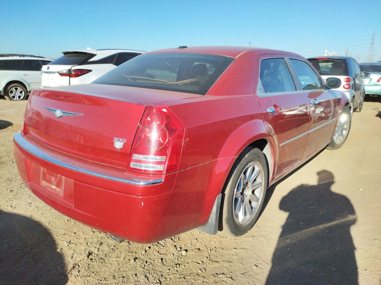 Photo 4 from auction – 2009 CHRYSLER 300 with VIN 2C3KA63T69H527715