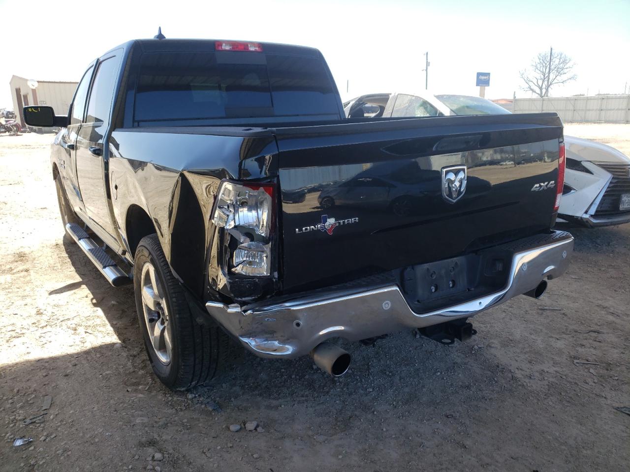 Photo 3 from auction – 2018 RAM 1500 SLT with VIN 1C6RR7LT3JS353017
