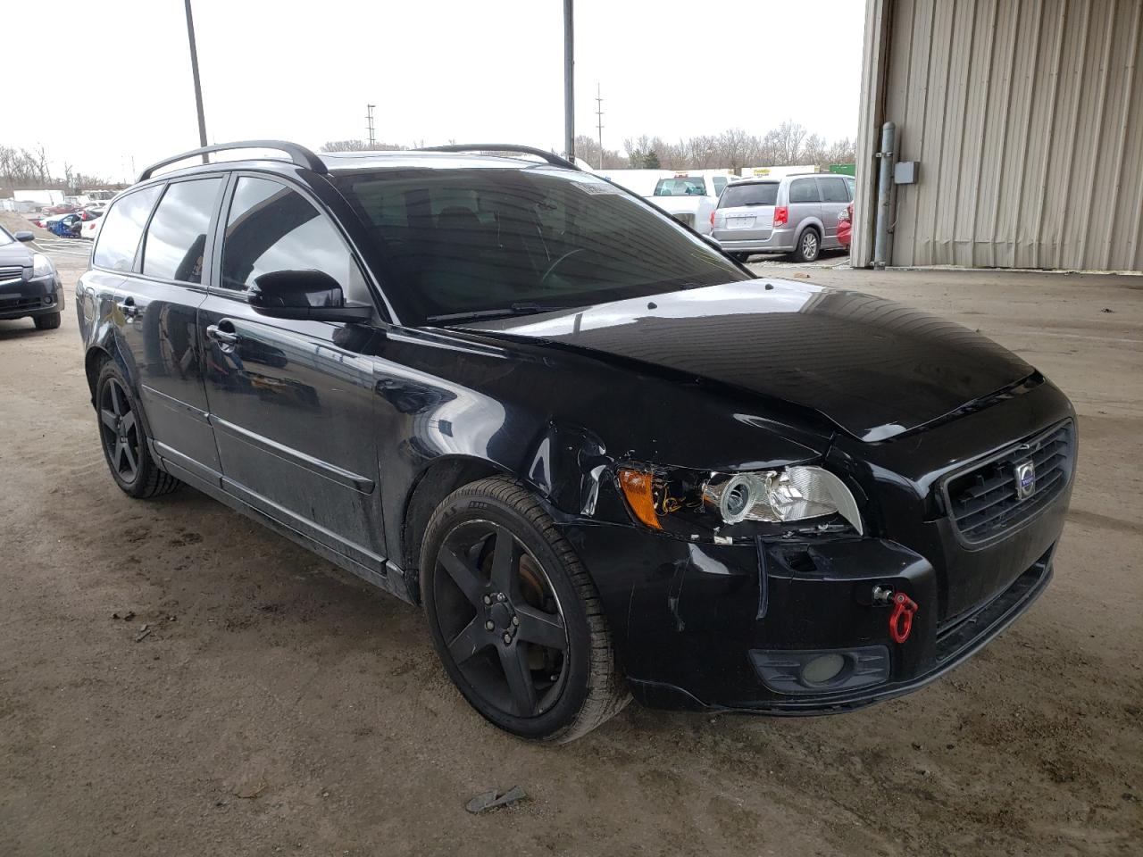 Photo 1 from auction – 2008 VOLVO V50 2.4I with VIN YV1MW382682379149