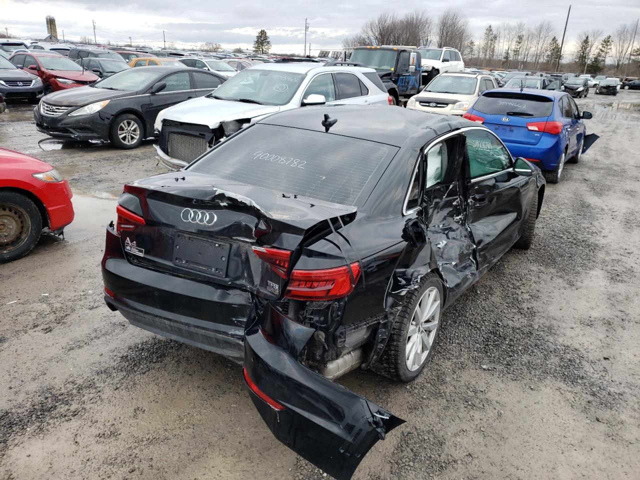 Photo 9 from auction – 2017 AUDI A4 PREMIUM with VIN WAUANAF46HA139624