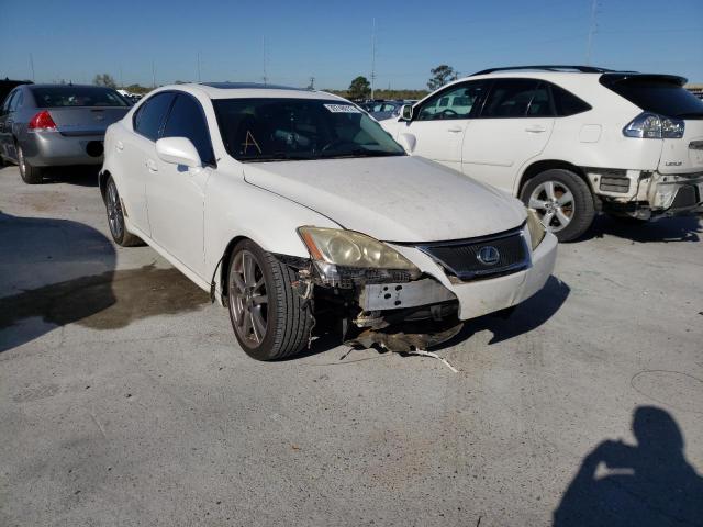 LEXUS IS 250 2008 with VIN JTHBK262082065033 - Photo from auction