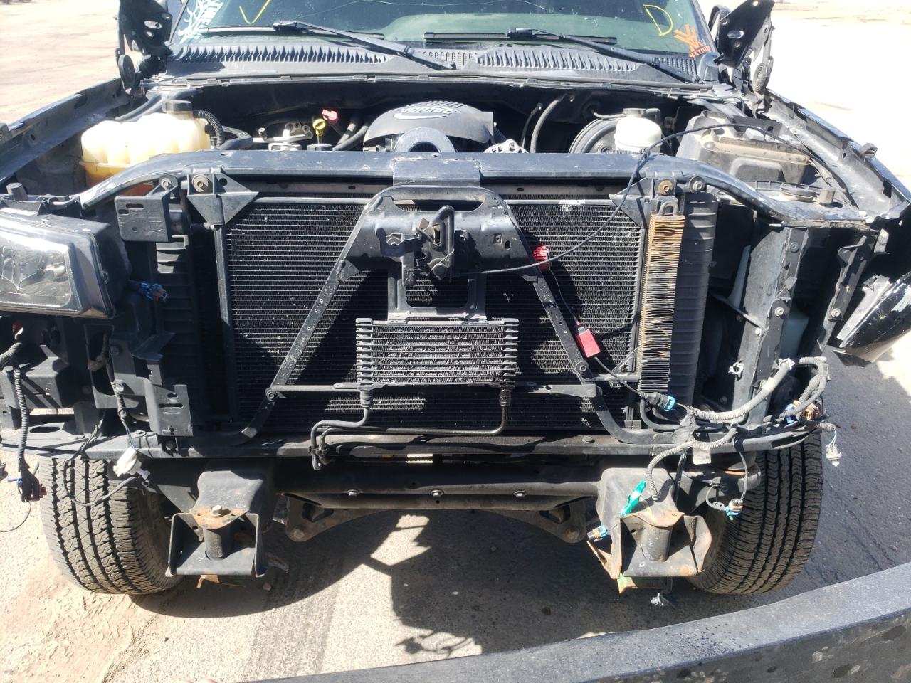 Photo 10 from auction – 2006 CHEVROLET SILVERADO with VIN 1GCEK19BX6Z182952