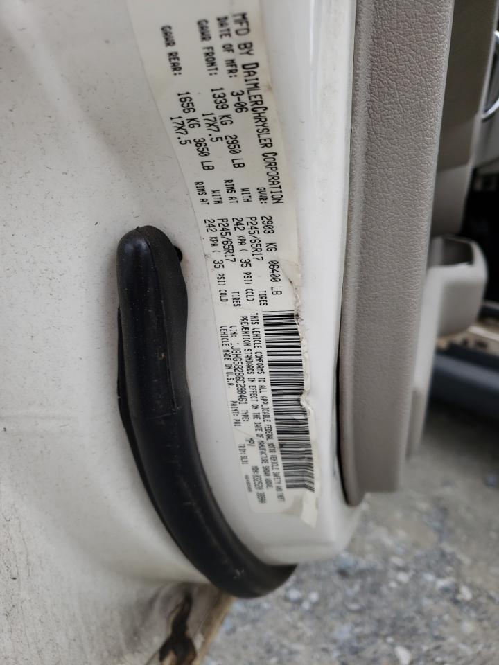 Foto 10 de la subasta – 2006 JEEP COMMANDER con VIN 1J8HG58286C298461