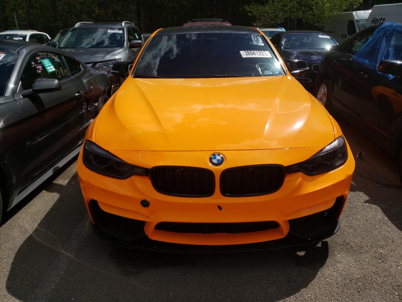 Photo 9 from auction – 2013 BMW 328 I with VIN WBA3A5C51DJ460778