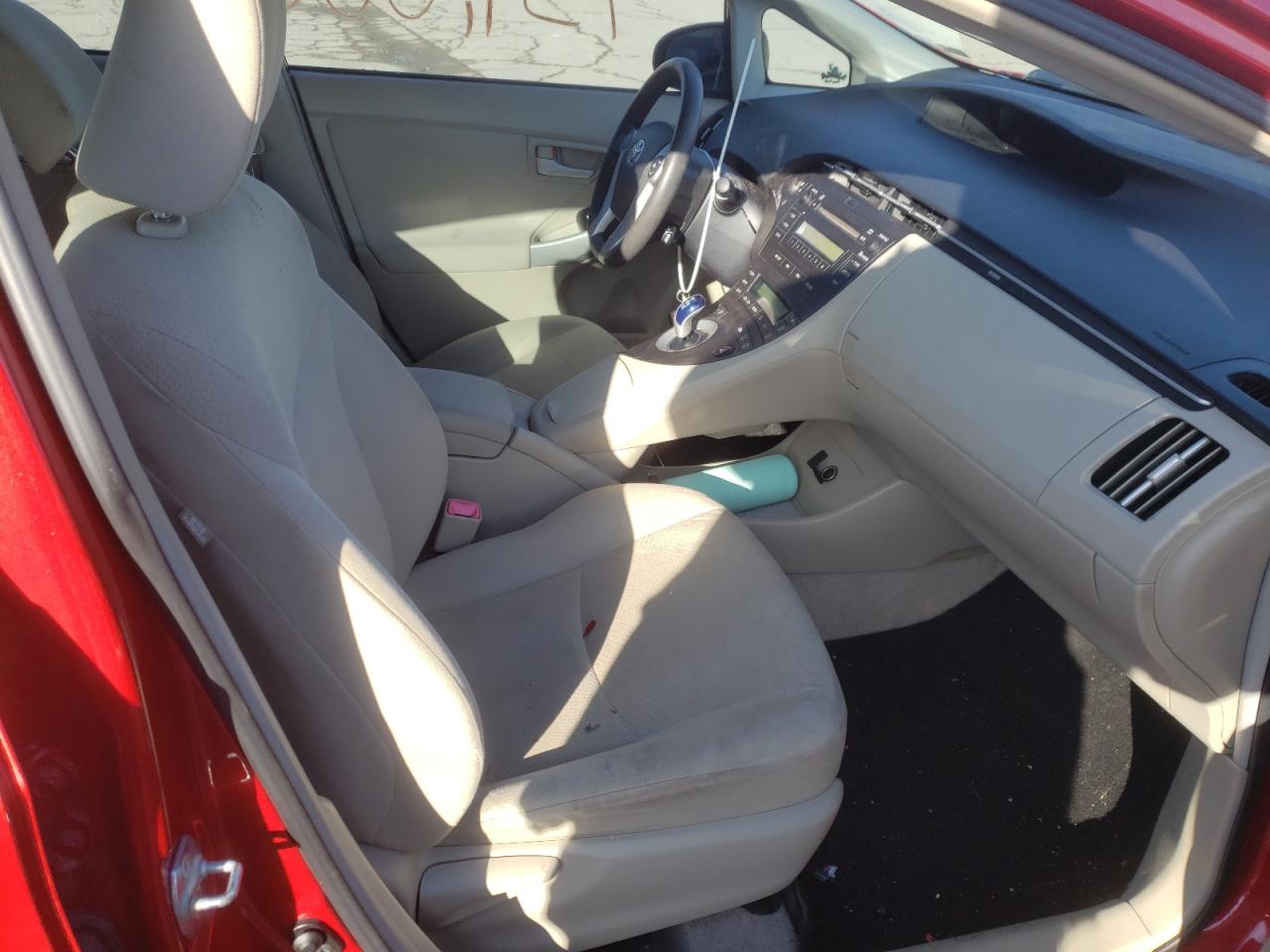 Zdjęcie 5 z aukcji – 2010 TOYOTA PRIUS z VIN JTDKN3DU3A5089608