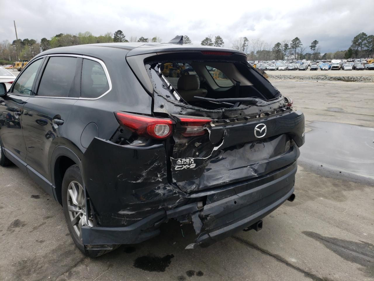 Photo 9 from auction – 2017 MAZDA CX-9 with VIN JM3TCACY2H0127718