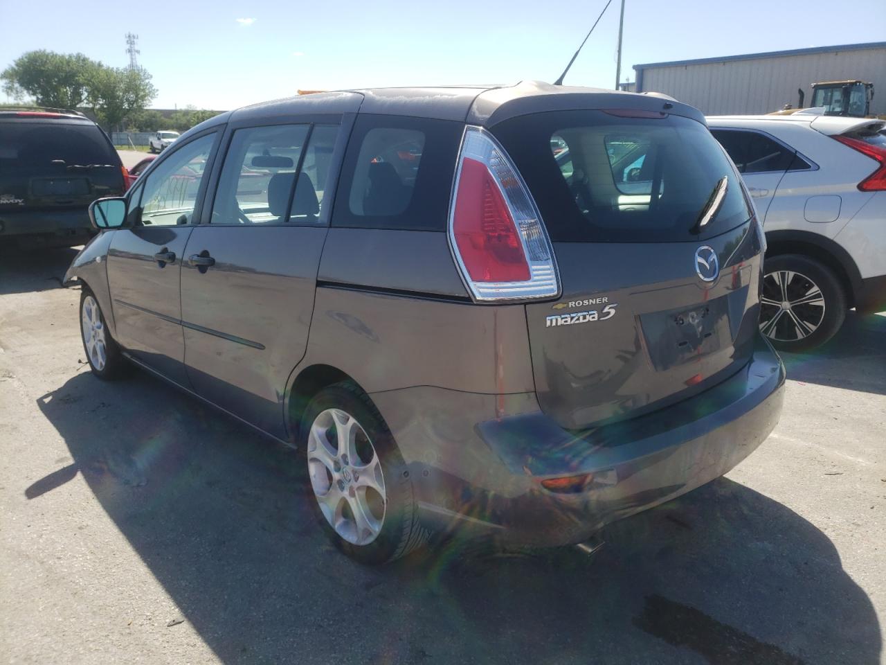 Photo 3 from auction – 2008 MAZDA 5 with VIN JM1CR293680327302