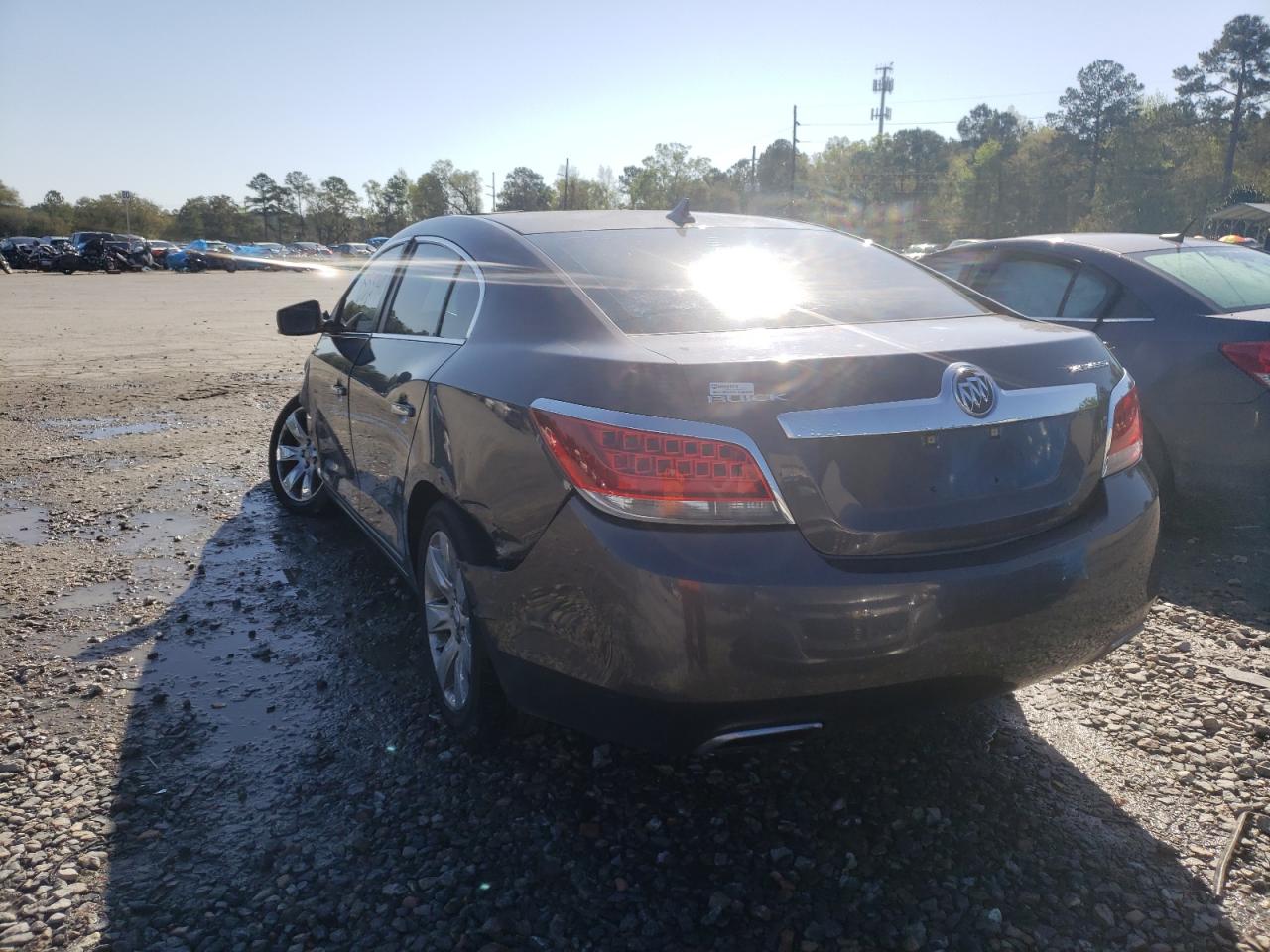 Photo 3 from auction – 2012 BUICK LACROSSE with VIN 1G4GC5E3XCF275278